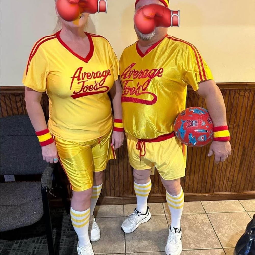 Dodgeball Costume